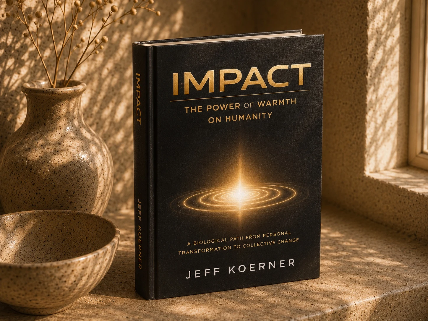 IMPACT: The Power of Warmth on Humanity book cover by Jeff Koerner